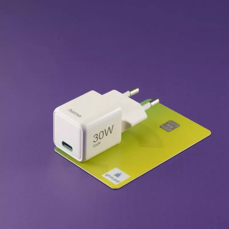 Hama 00201982 mobiele oplader smartphone, tablet wit AC snelladen binnen