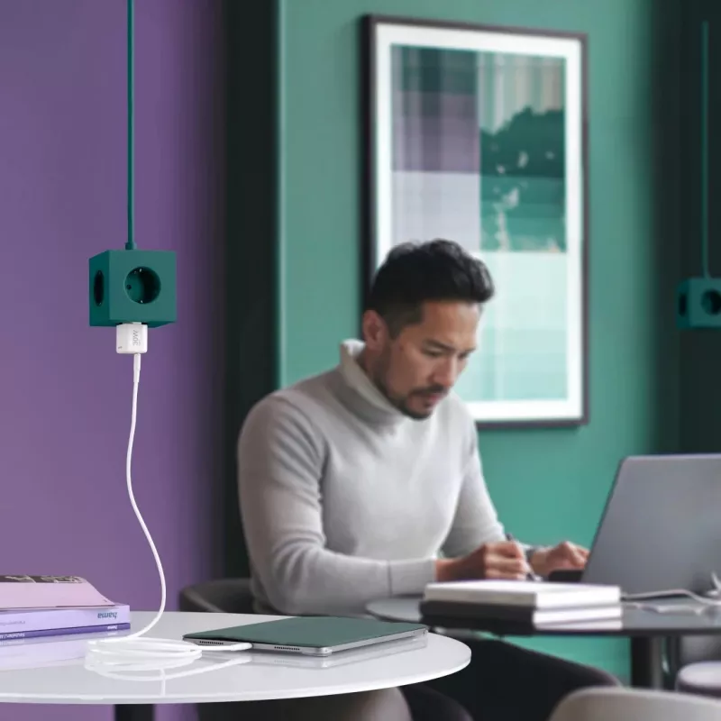 Hama 00201982 mobiele oplader smartphone, tablet wit AC snelladen binnen
