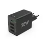 Hama 00201990 mobiele oplader headset, powerbank, smartphone, tablet zwart AC snelladen indoor