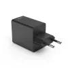 Hama 00201990 mobiele oplader headset, powerbank, smartphone, tablet zwart AC snelladen indoor