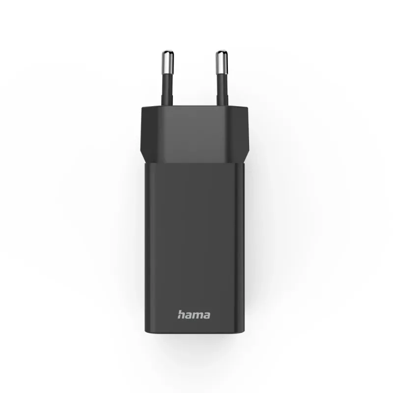 Hama 00201990 mobiele oplader headset, powerbank, smartphone, tablet zwart AC snelladen indoor