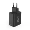 Hama 00201990 mobiele oplader headset, powerbank, smartphone, tablet zwart AC snelladen indoor