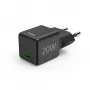 Hama 00201984 oplader voor mobiele apparaten smartphone zwart AC snelladen indoor