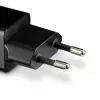 Hama 00201984 oplader voor mobiele apparaten smartphone zwart AC snelladen indoor