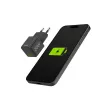 Hama 00201984 oplader voor mobiele apparaten smartphone zwart AC snelladen indoor