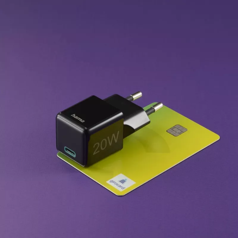 Hama 00201984 oplader voor mobiele apparaten smartphone zwart AC snelladen indoor