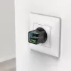 Hama 00201984 oplader voor mobiele apparaten smartphone zwart AC snelladen indoor