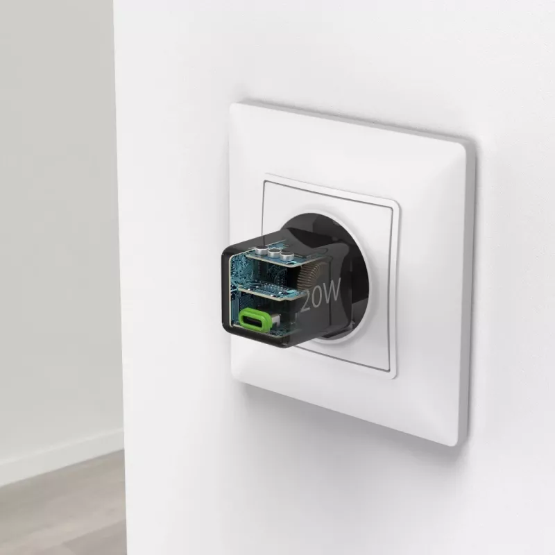 Hama 00201984 oplader voor mobiele apparaten smartphone zwart AC snelladen indoor