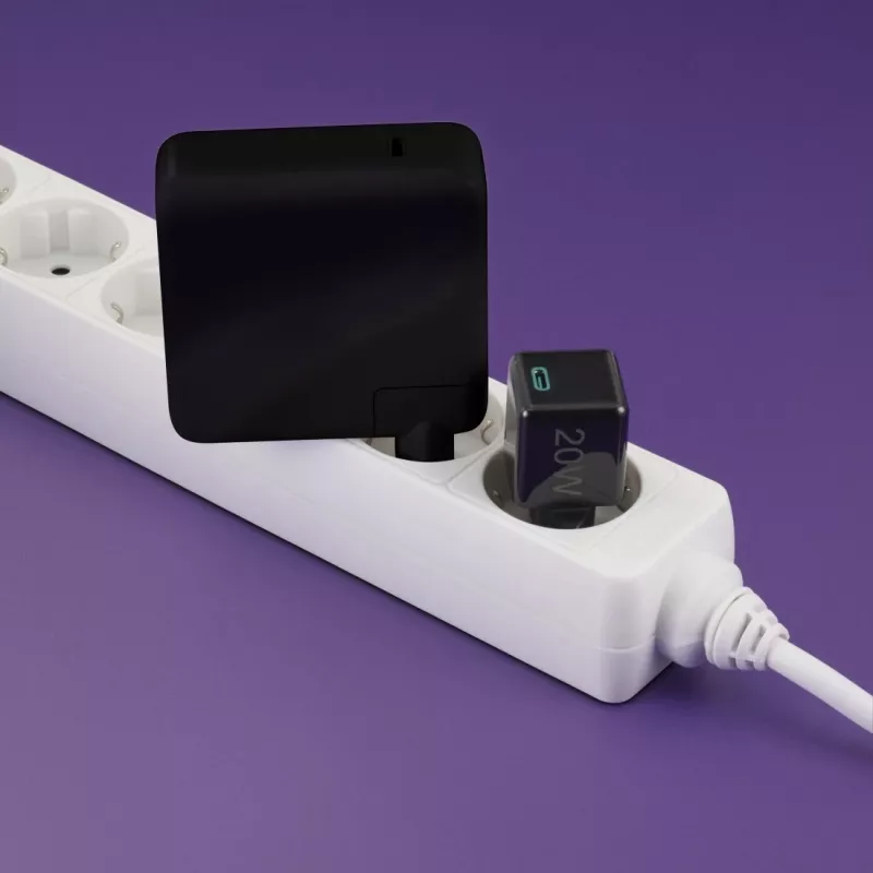 Hama 00201984 oplader voor mobiele apparaten smartphone zwart AC snelladen indoor