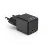 Hama 00201985 oplader voor mobiele apparaten smartphone zwart AC snelladen binnen