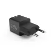Hama 00201985 oplader voor mobiele apparaten smartphone zwart AC snelladen binnen