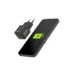 Hama 00201985 oplader voor mobiele apparaten smartphone zwart AC snelladen binnen