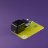 Hama 00201985 oplader voor mobiele apparaten smartphone zwart AC snelladen binnen