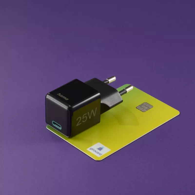 Hama 00201985 oplader voor mobiele apparaten smartphone zwart AC snelladen binnen