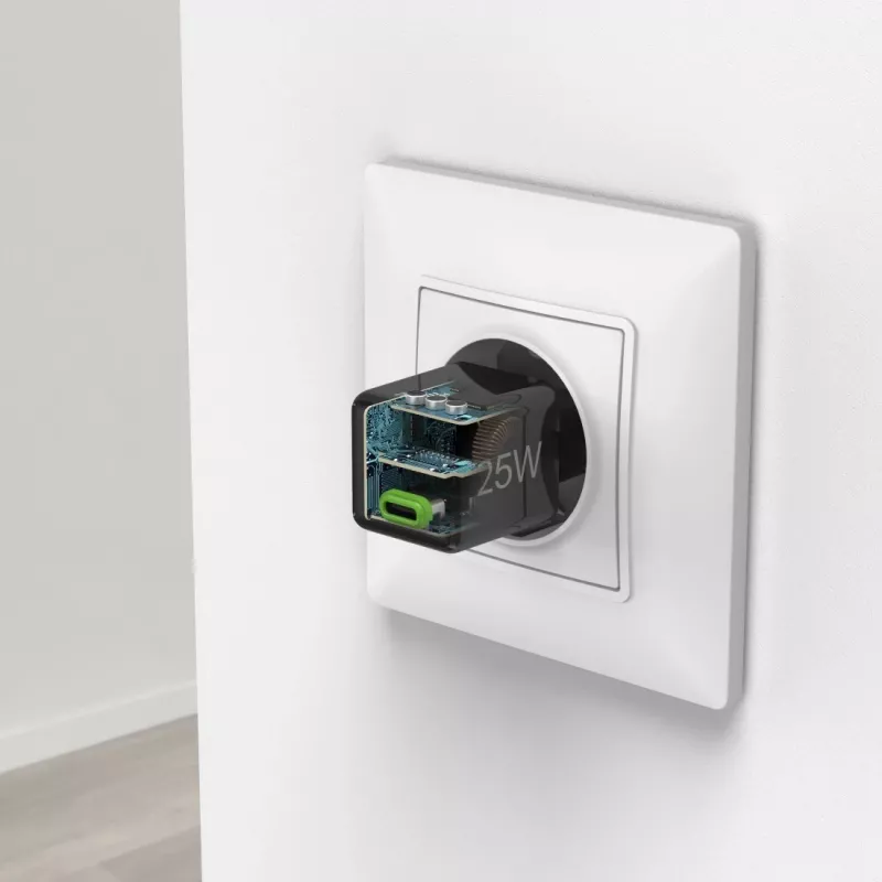 Hama 00201985 oplader voor mobiele apparaten smartphone zwart AC snelladen binnen