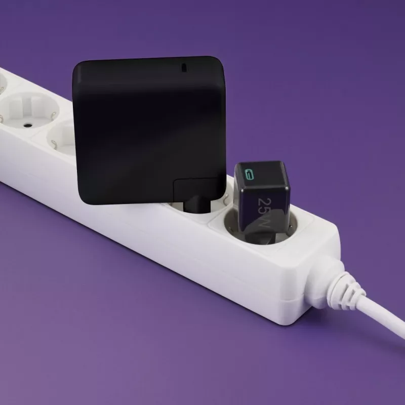 Hama 00201985 oplader voor mobiele apparaten smartphone zwart AC snelladen binnen
