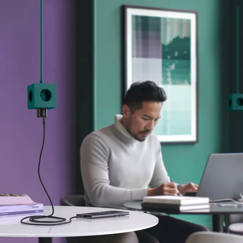 Hama 00201985 oplader voor mobiele apparaten smartphone zwart AC snelladen binnen