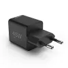 Hama 00201987 oplader voor mobiele apparaten laptop, smartphone, tablet zwart AC snelladen binnen