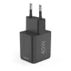 Hama 00201987 oplader voor mobiele apparaten laptop, smartphone, tablet zwart AC snelladen binnen