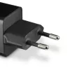 Hama 00201987 oplader voor mobiele apparaten laptop, smartphone, tablet zwart AC snelladen binnen