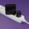 Hama 00201987 oplader voor mobiele apparaten laptop, smartphone, tablet zwart AC snelladen binnen