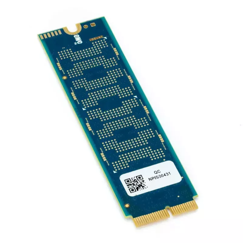 OWC Aura N2 SSDIO-10241 480 GB interne SSD, PCIe 3.1 x4 NVMe, voor Apple MacBook Pro medio 2013-2015, MacBook Air 2013-2017, Mac mini 2014