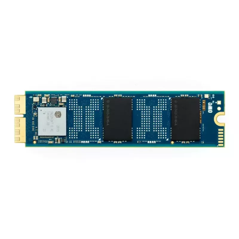 OWC Aura N2 SSDIO-10241 480 GB interne SSD, PCIe 3.1 x4 NVMe, voor Apple MacBook Pro medio 2013-2015, MacBook Air 2013-2017, Mac mini 2014