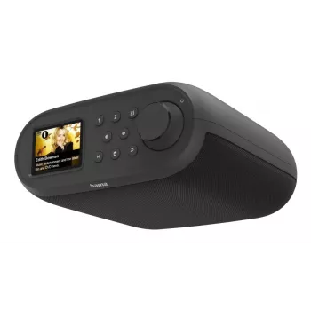 Internetradio Hama 00054258 digitaal DAB DAB+ FM 5W zwart