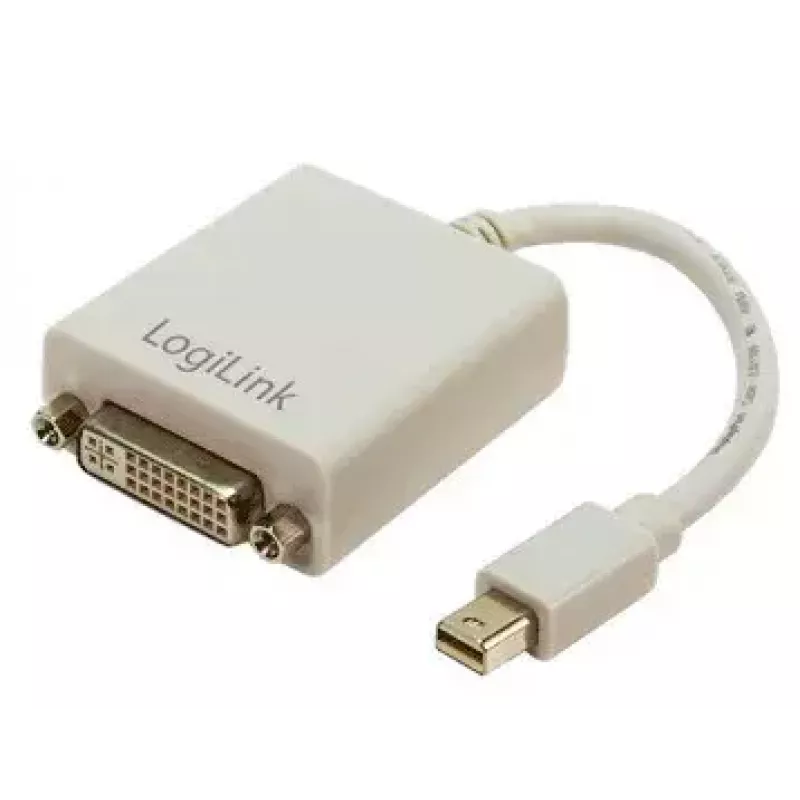 Mini DisplayPort naar DVI adapter LogiLink CV0037