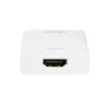 USB-grafische adapter LogiLink UA0236A wit