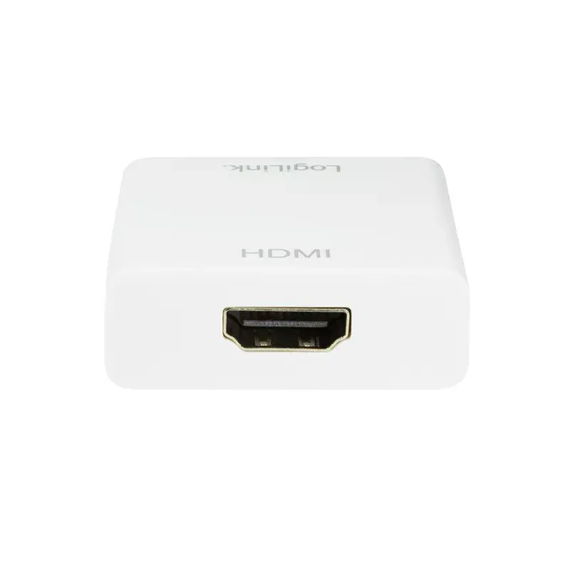 USB-grafische adapter LogiLink UA0236A wit