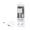 USB-grafische adapter LogiLink UA0236A wit