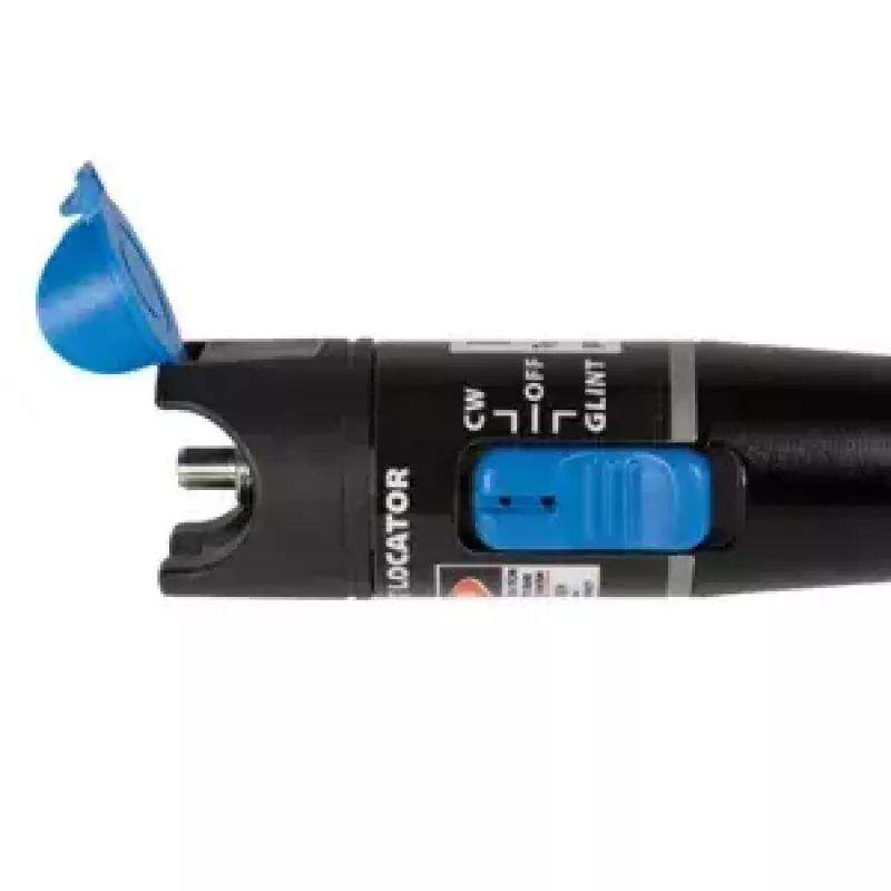 LogiLink WZ0049 visuele breukzoeker voor glasvezel (Fiber Checker), 10 mW