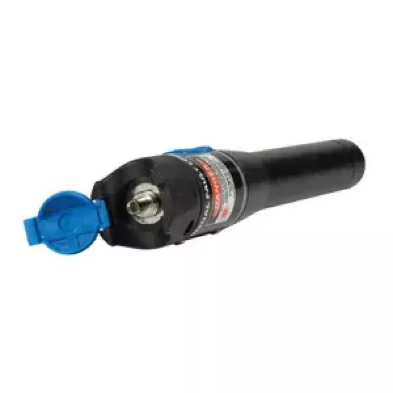 LogiLink WZ0049 visuele breukzoeker voor glasvezel (Fiber Checker), 10 mW