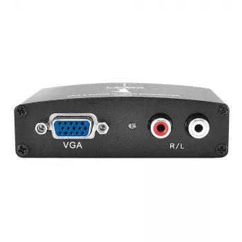 VGA en audio naar HDMI converter Lindy 38165
