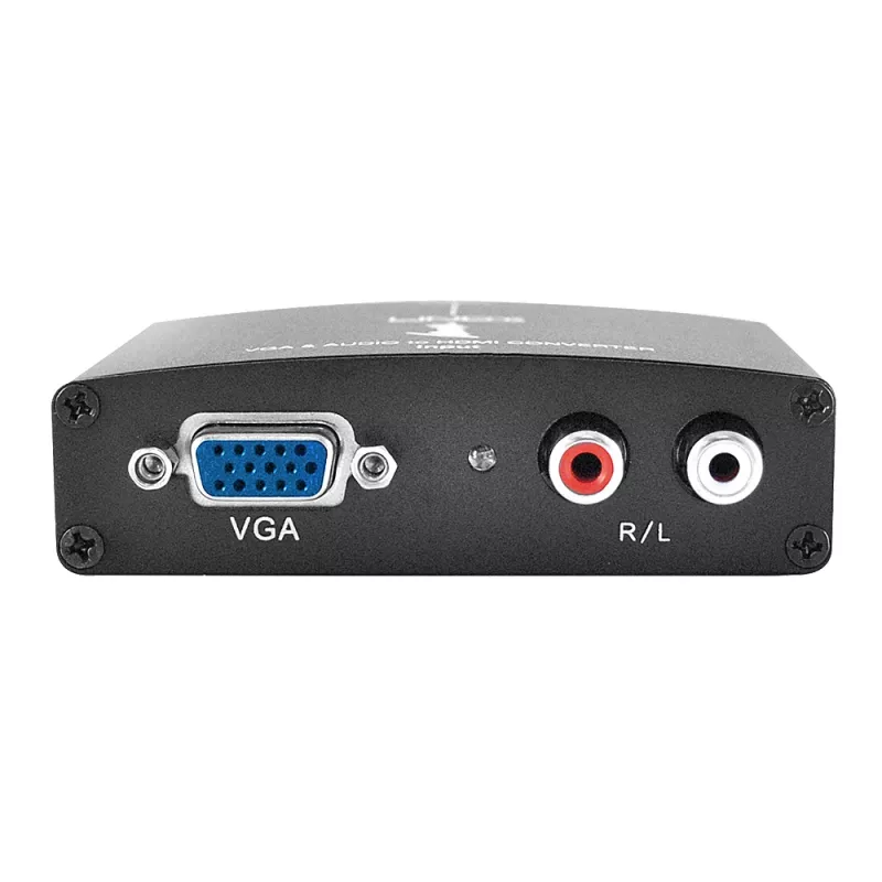 VGA en audio naar HDMI converter Lindy 38165