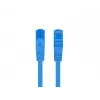 Netwerkkabel Lanberg PCF6A-10CC-2000-B RJ-45 Cat6a 20 m blauw