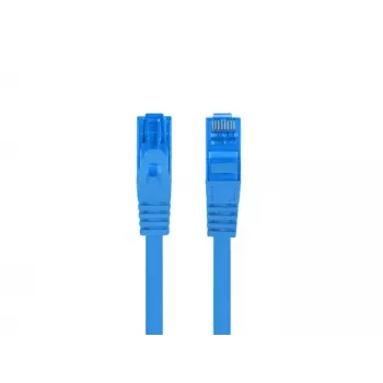 Netwerkkabel Lanberg PCF6A-10CC-2000-B RJ-45 Cat6a 20 m blauw