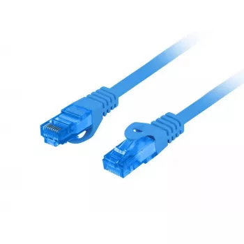 Netwerkkabel Lanberg PCF6A-10CC-2000-B RJ-45 Cat6a 20 m blauw