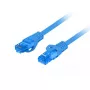 Netwerkkabel Lanberg PCF6A-10CC-2000-B RJ-45 Cat6a 20 m blauw