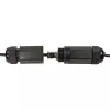 Netwerkkabel LogiLink CQ7143S RJ-45 Cat6a 50 m zwart