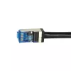 Netwerkkabel LogiLink CQ7143S RJ-45 Cat6a 50 m zwart