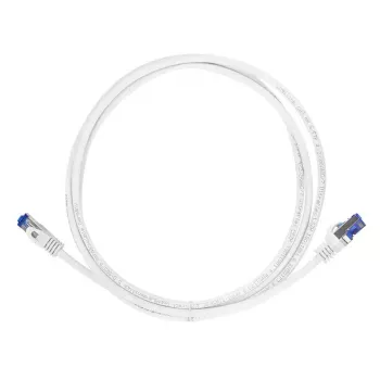 Netwerkkabel LogiLink C6A031S RJ-45 Cat6a 1 m wit