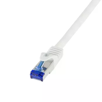 Netwerkkabel LogiLink C6A121S RJ-45 Cat6a 30 m wit