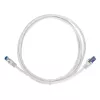 Netwerkkabel LogiLink C6A042S RJ-45 Cat6a 1,5 m grijs
