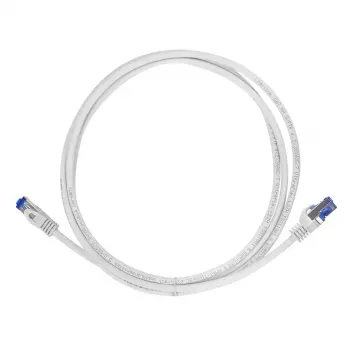 Netwerkkabel LogiLink C6A052S 2m Cat6a S/FTP grijs