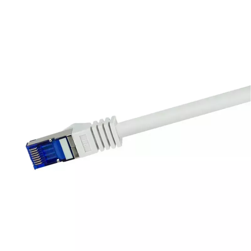 Netwerkkabel LogiLink C6A122S grijs 30 m Cat6a S/FTP