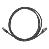 Netwerkkabel LogiLink C6A033S RJ-45 Cat6a 1 m zwart
