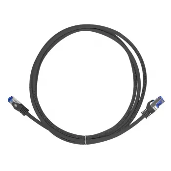 Netwerkkabel LogiLink C6A053S RJ-45 Cat6a 2 m zwart