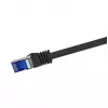 Netwerkkabel LogiLink C6A073S RJ-45 Cat6a 5 m zwart